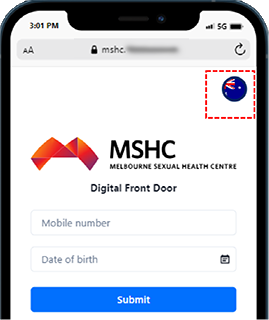 Appointment booking system Melbourne Sexual Health Centre MSHC